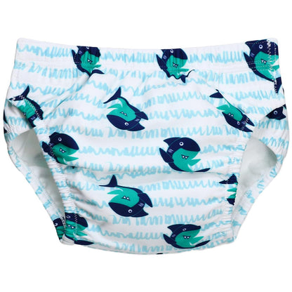 Peanut Shell Children's Swimwear 3pc Set Green