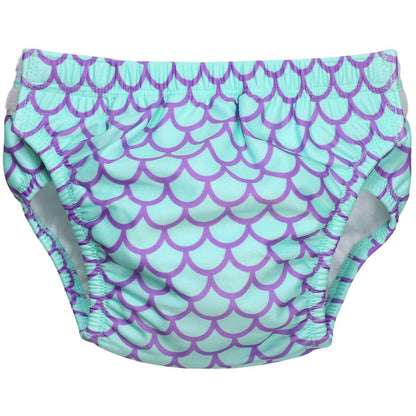 Peanut Shell Children's Swimwear 3pc Set Purple