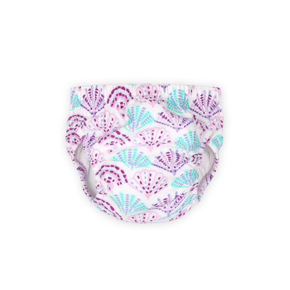 Peanut Shell Children's Swimwear 3pc Set Seashells