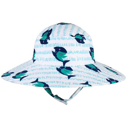 Peanut Shell Children's Swimwear 3pc Set Green