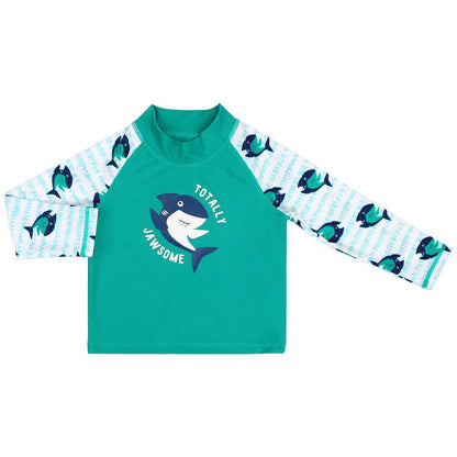 Peanut Shell Children's Swimwear 3pc Set Seashells