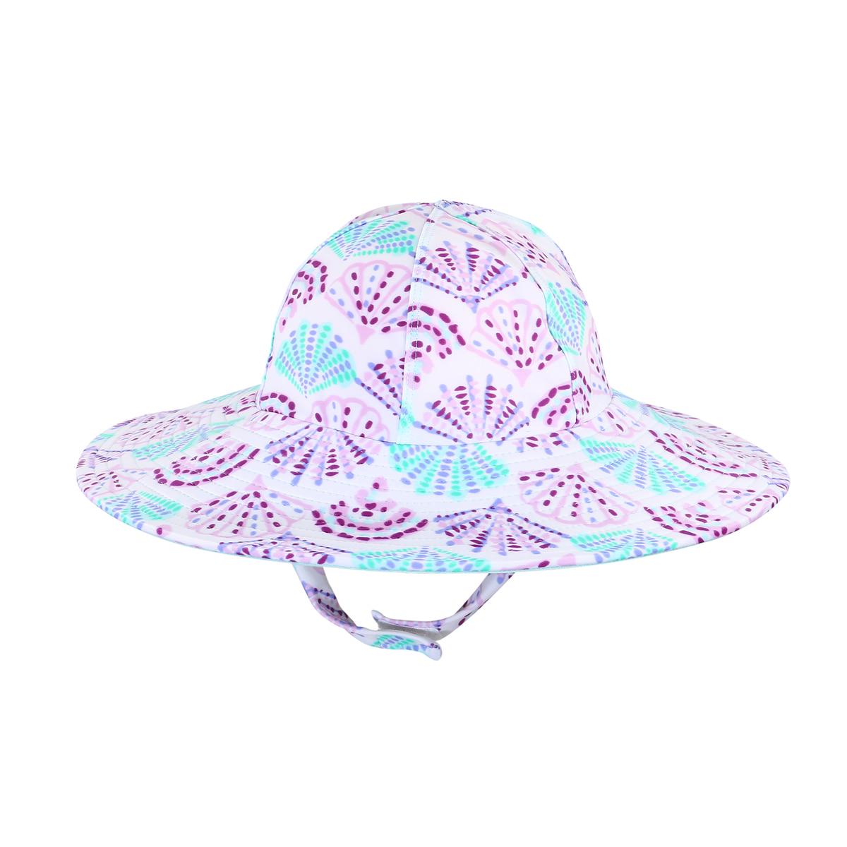 Peanut Shell Children's Swimwear 3pc Set Seashells