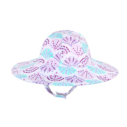 Peanut Shell Children's Swimwear 3pc Set Seashells