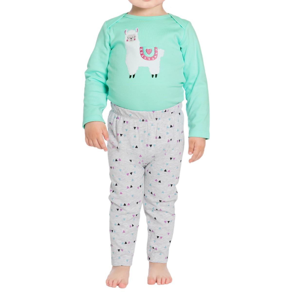 Pekkle Infant Set 4pc Llama