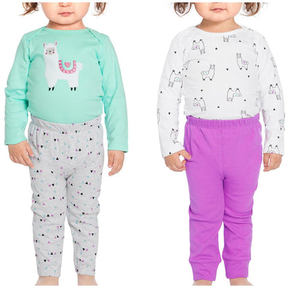 Pekkle Infant Set 4pc Llama
