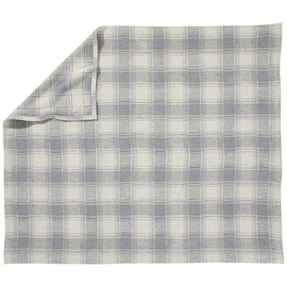 Pendleton Cotton Throw 2 Piece Set Thunder Basket Navy