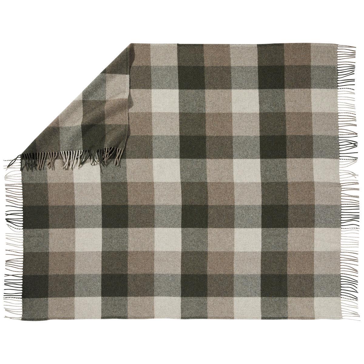 Pendleton Eco-Wise Washable Throw JuniperFawn
