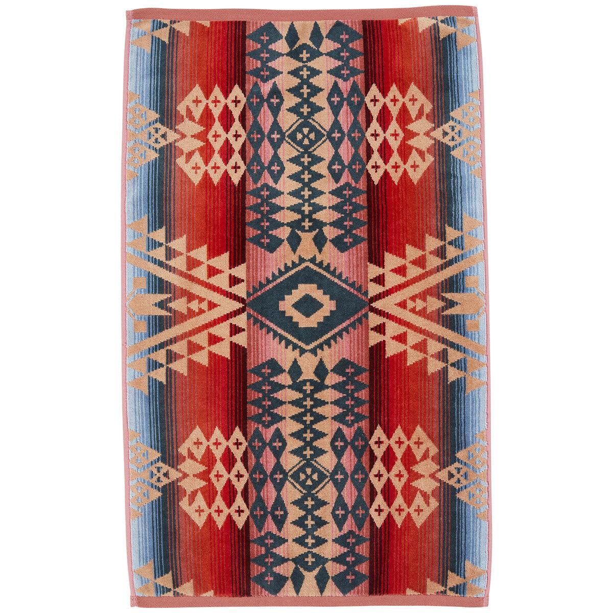Pendleton Jacquard Hand Towel White Sands