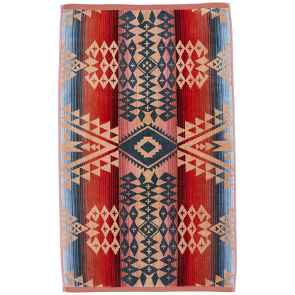 Pendleton Jacquard Hand Towel White Sands