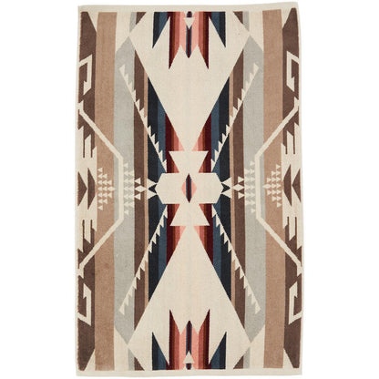 Pendleton Jacquard Hand Towel White Sands