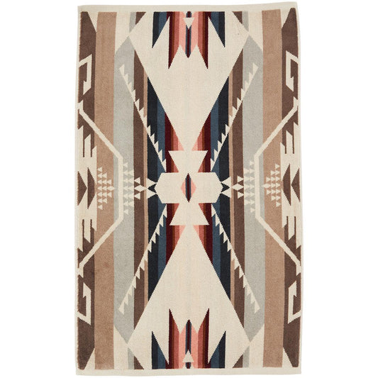 Pendleton Jacquard Hand Towel White Sands