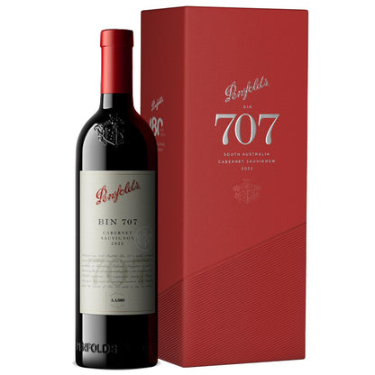 Penfolds 707 Cabernet Sauvignon 2022 Gift Box 750ml