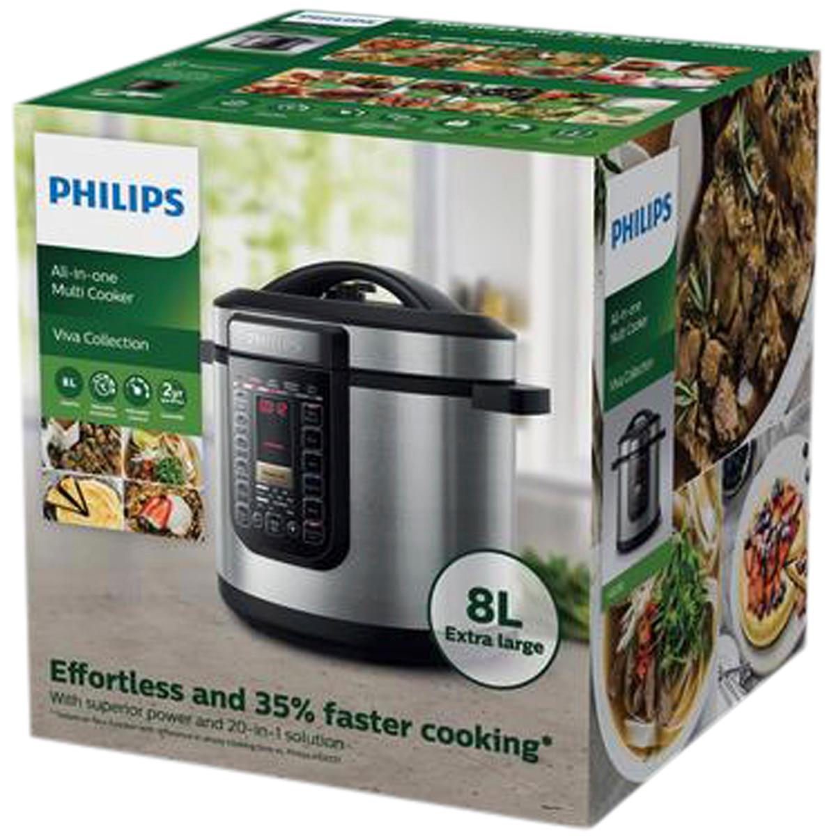 Philips All In One Pressure Cooker 8L