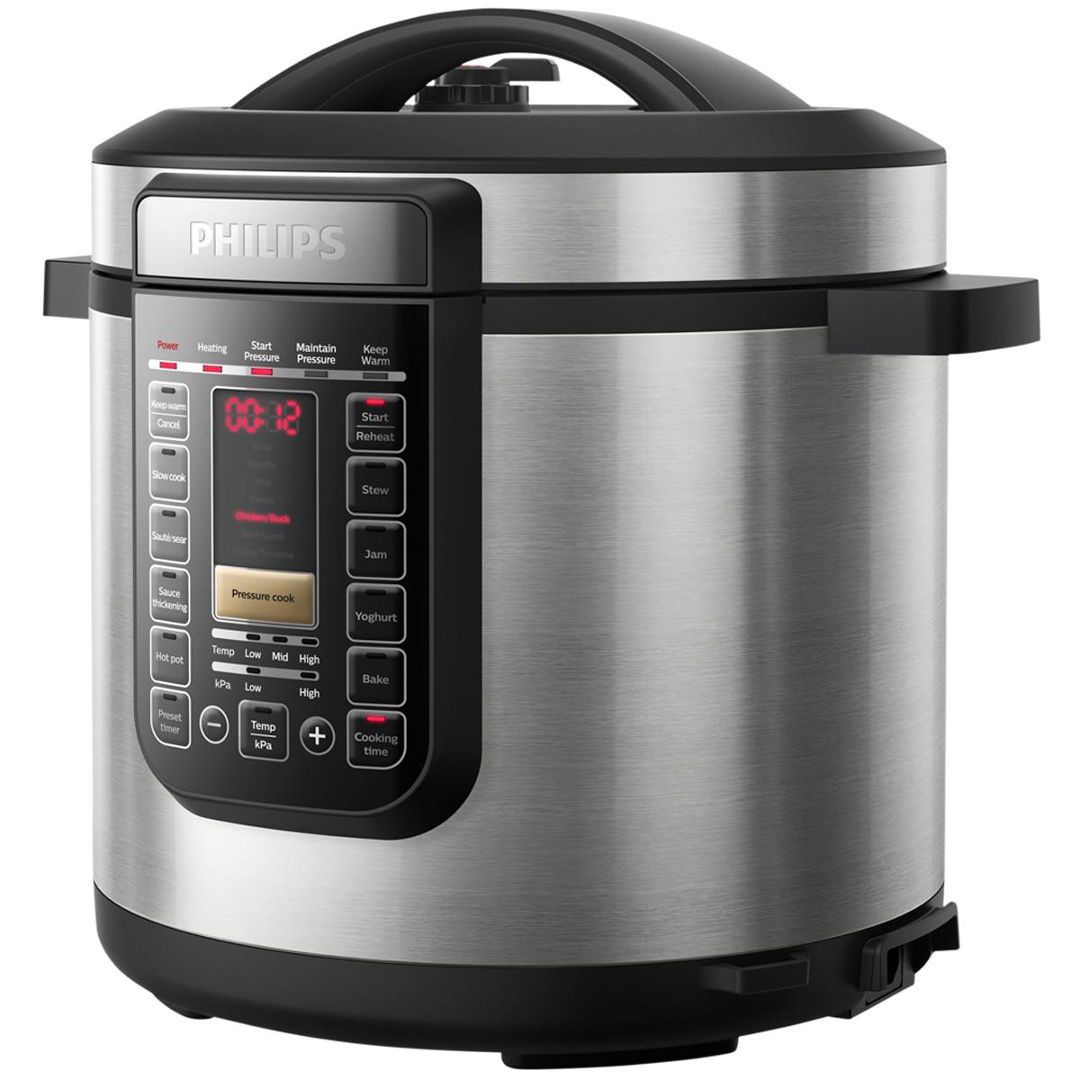Philips All In One Pressure Cooker 8L