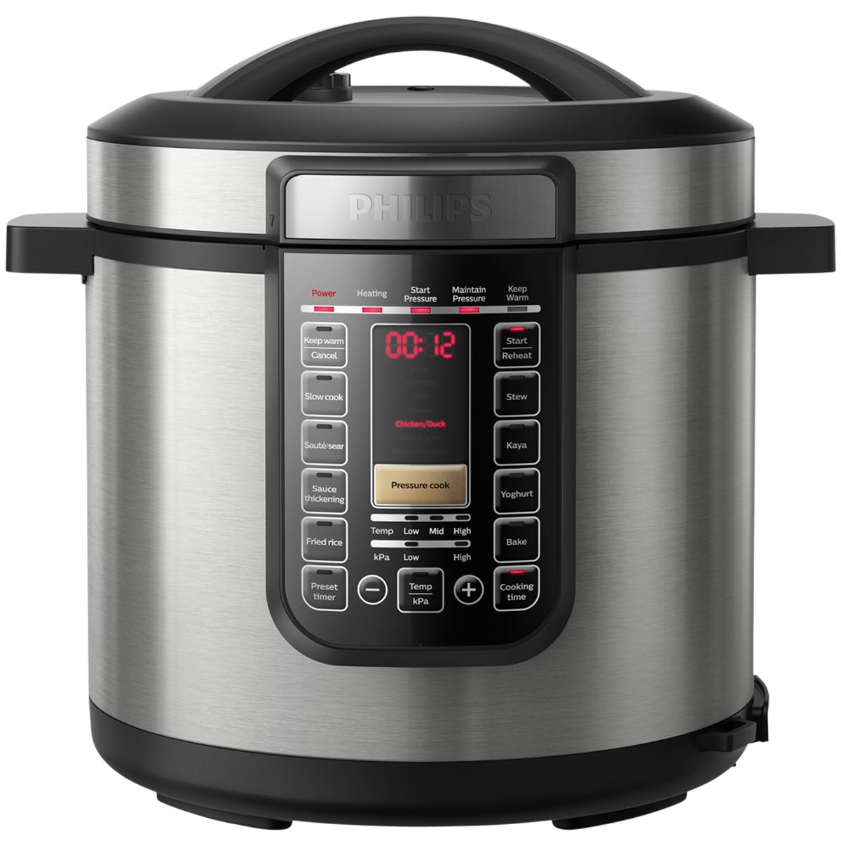 Philips All In One Pressure Cooker 8L