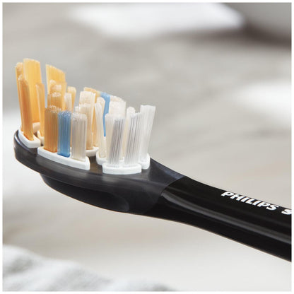 Philips Sonicare A3 All In One Brush Heads Black 3 x 2 Pack