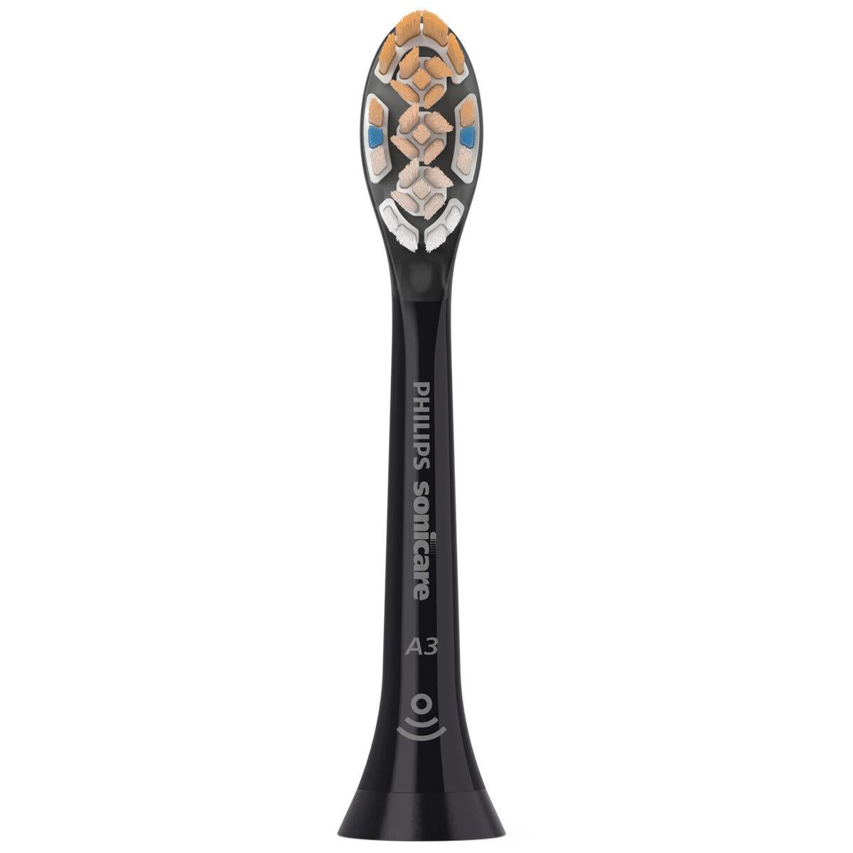 Philips Sonicare A3 All In One Brush Heads Black 3 x 2 Pack