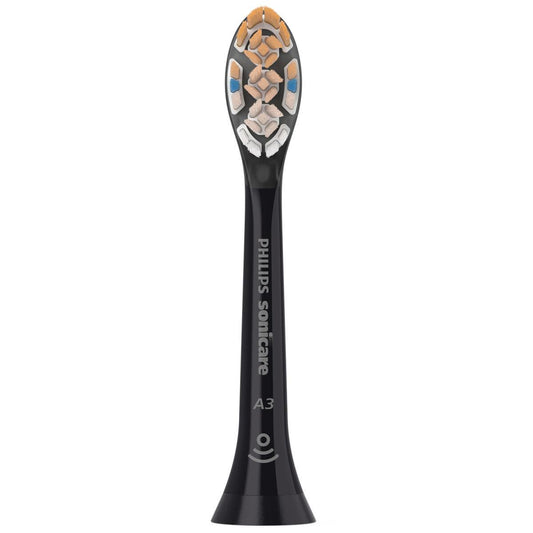 Philips Sonicare A3 All In One Brush Heads Black 3 x 2 Pack