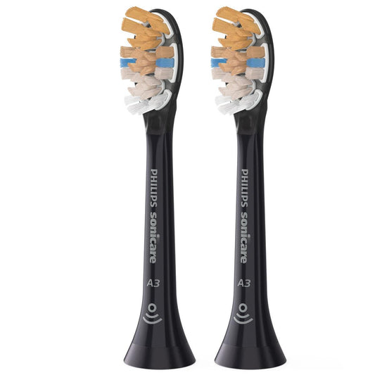 Philips Sonicare A3 All In One Brush Heads Black 3 x 2 Pack