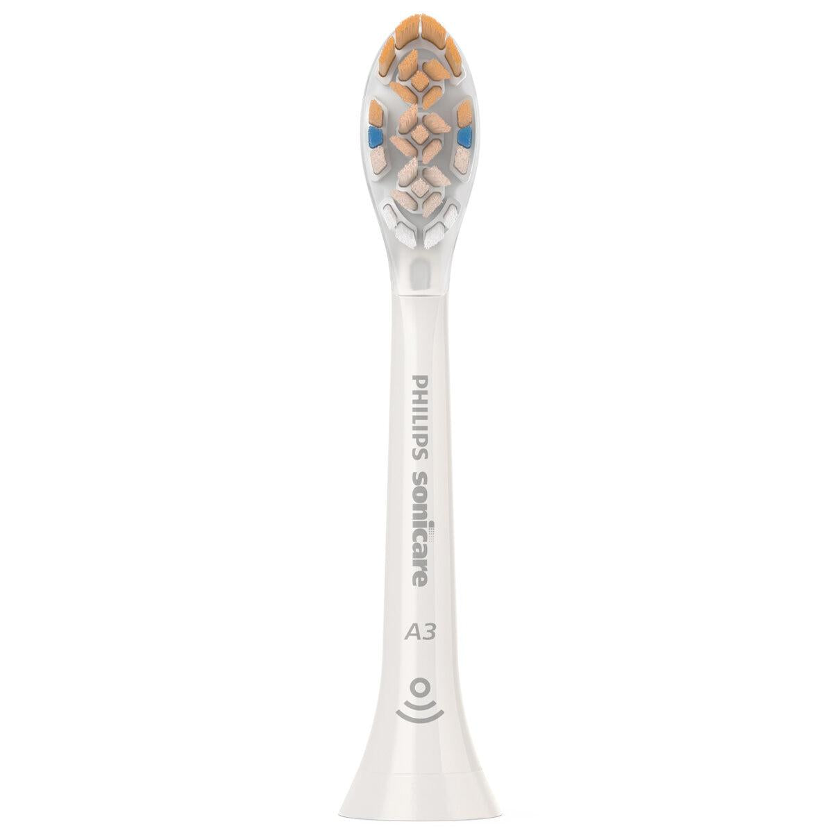 Philips Sonicare A3 All In One Brush Heads Black 3 x 2 Pack