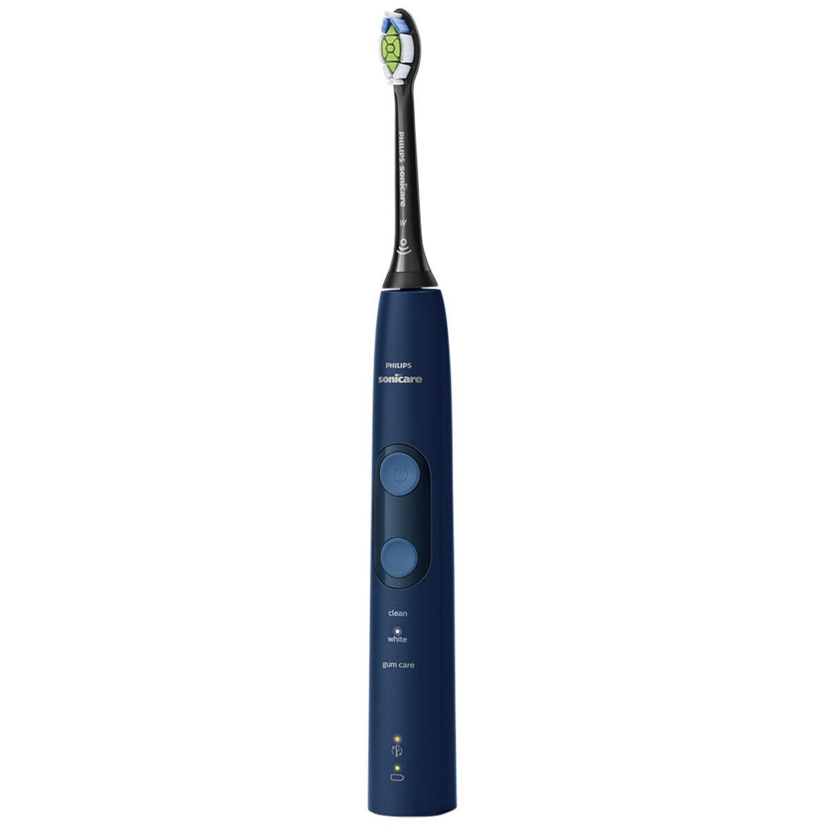 Philips Sonicare ProtectiveClean Whitening Electric Toothbrush Navy Blue