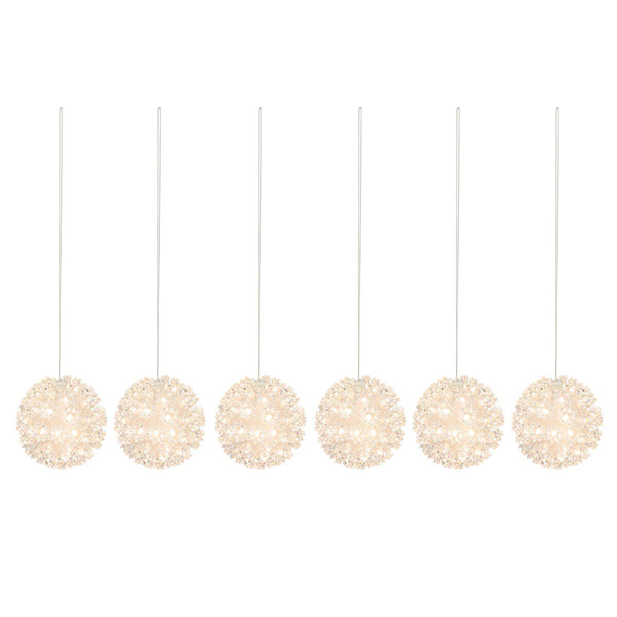 Philips Twinkling Super Sphere Set 6 Piece