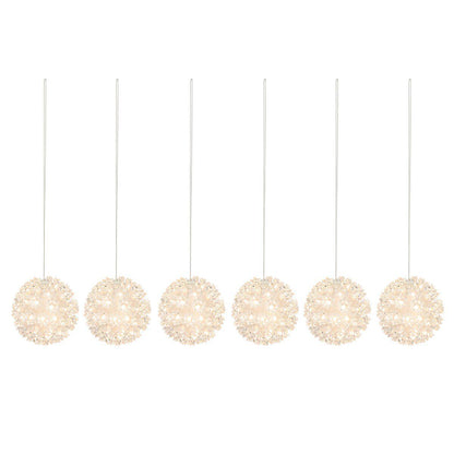 Philips Twinkling Super Sphere Set 6 Piece