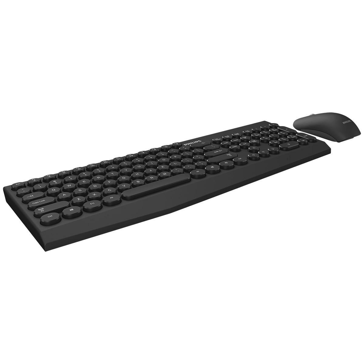 Philips Wireless Keyboard And Mouse With Webcam Bundle SPT6323 And CP11-AF200V