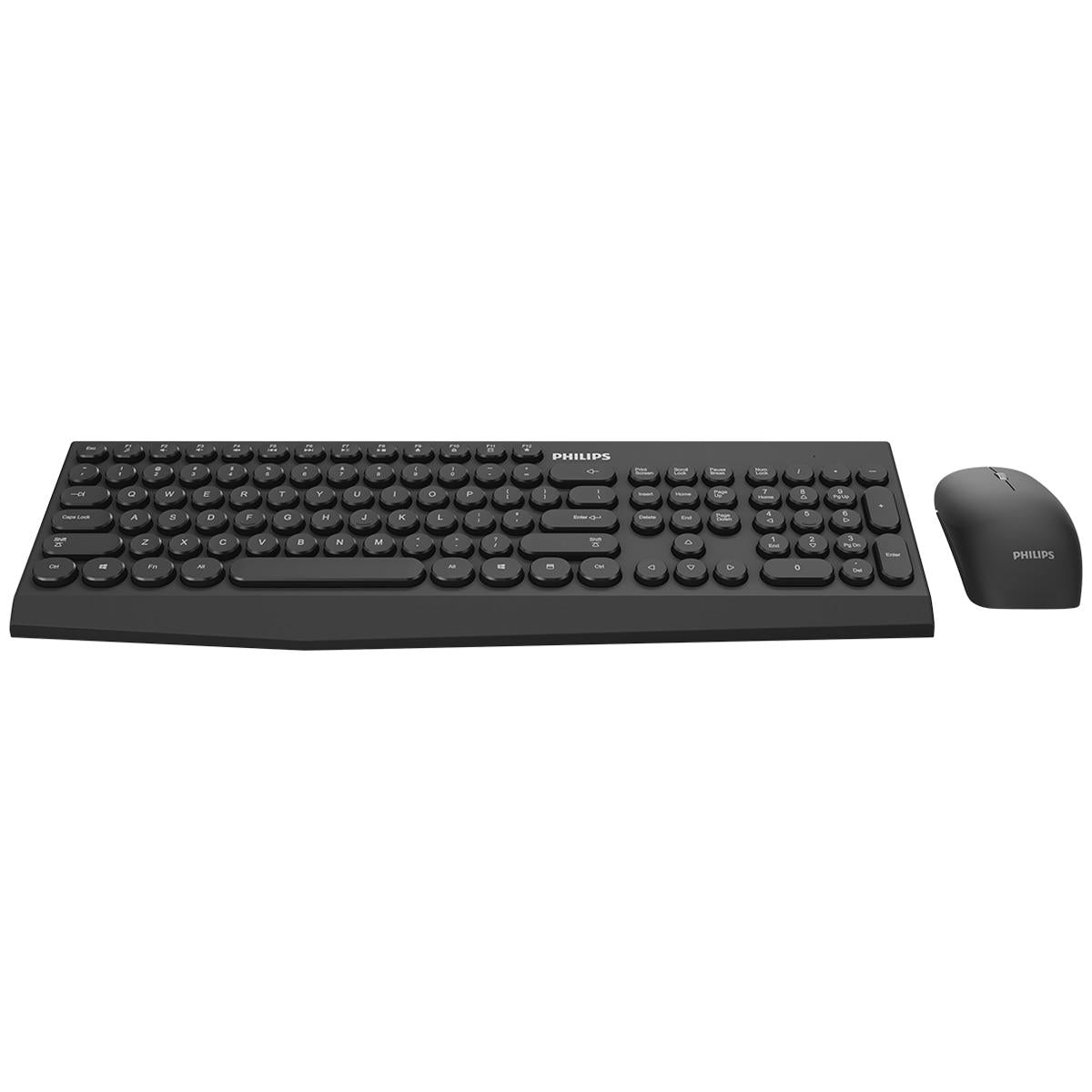 Philips Wireless Keyboard And Mouse With Webcam Bundle SPT6323 And CP11-AF200V