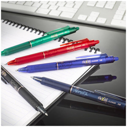Pilot Frixion Erasable Retractable Pen 8 Pack Rainbow