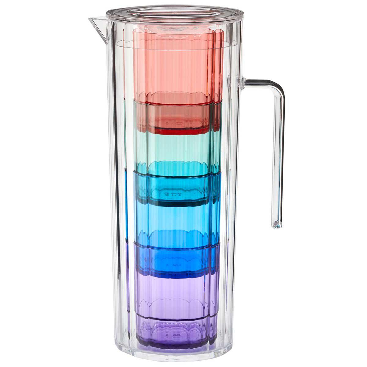 Pitcher And Tumbler Set 5 Piece