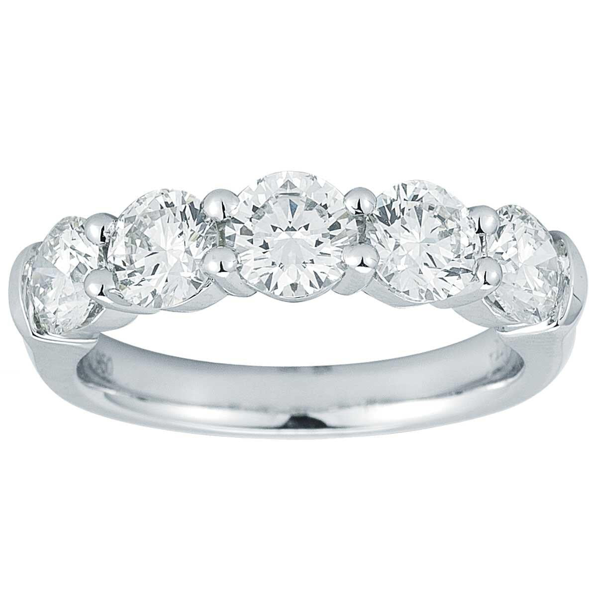 Platinum 2.0ctw Round Diamond Ring
