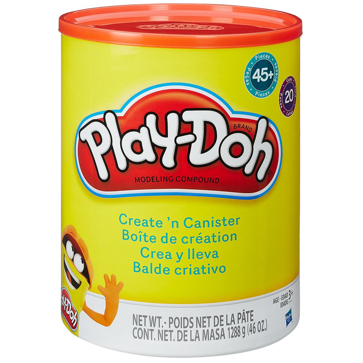 Play-Doh Create 'n Canister