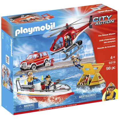 Playmobil City Action Set Fire Rescue Mission 9319