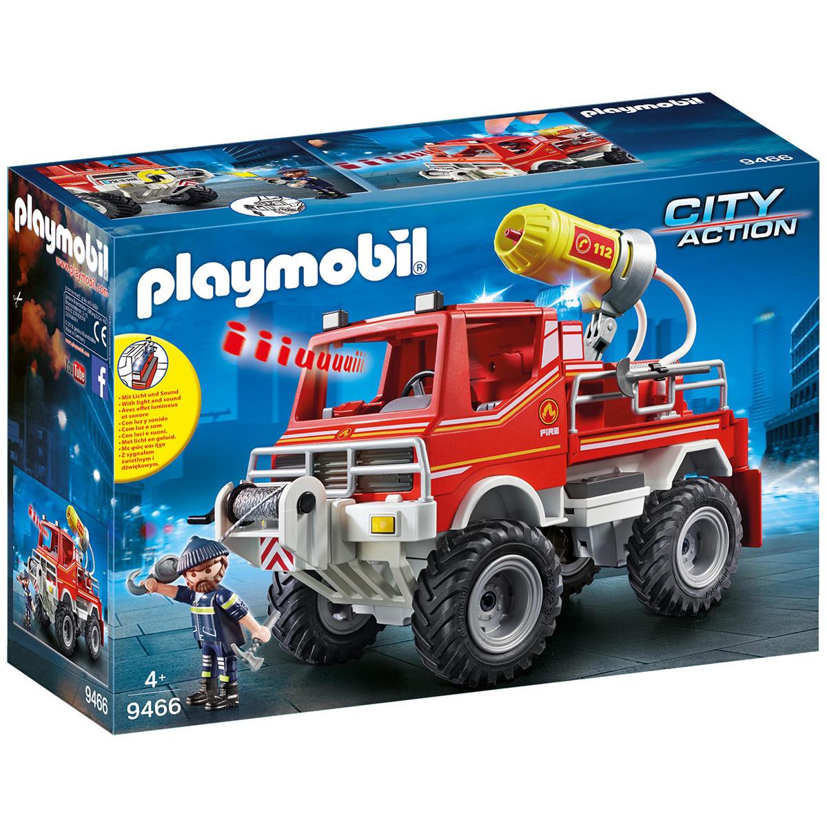 Playmobil Fire Truck