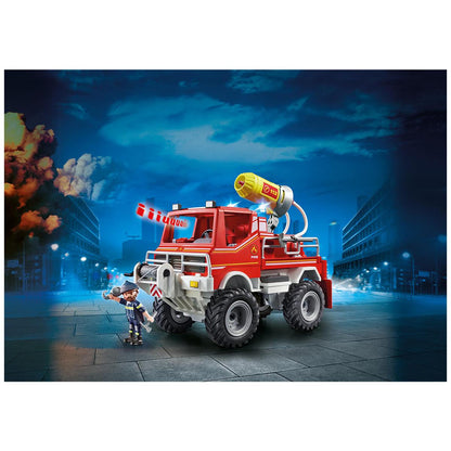 Playmobil Fire Truck
