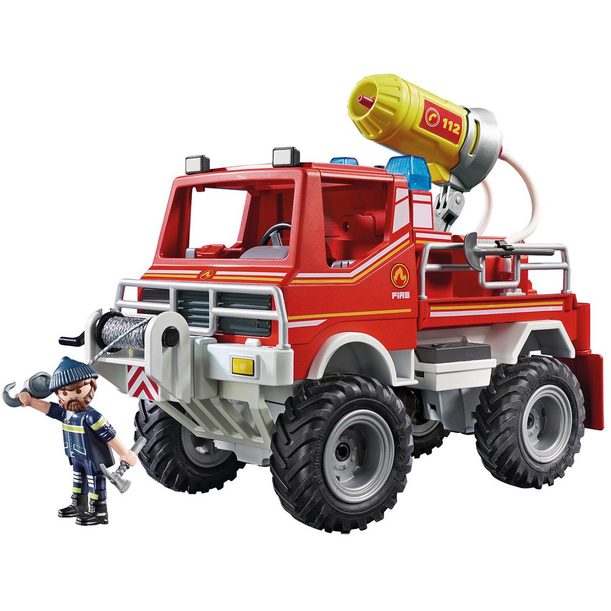 Playmobil Fire Truck