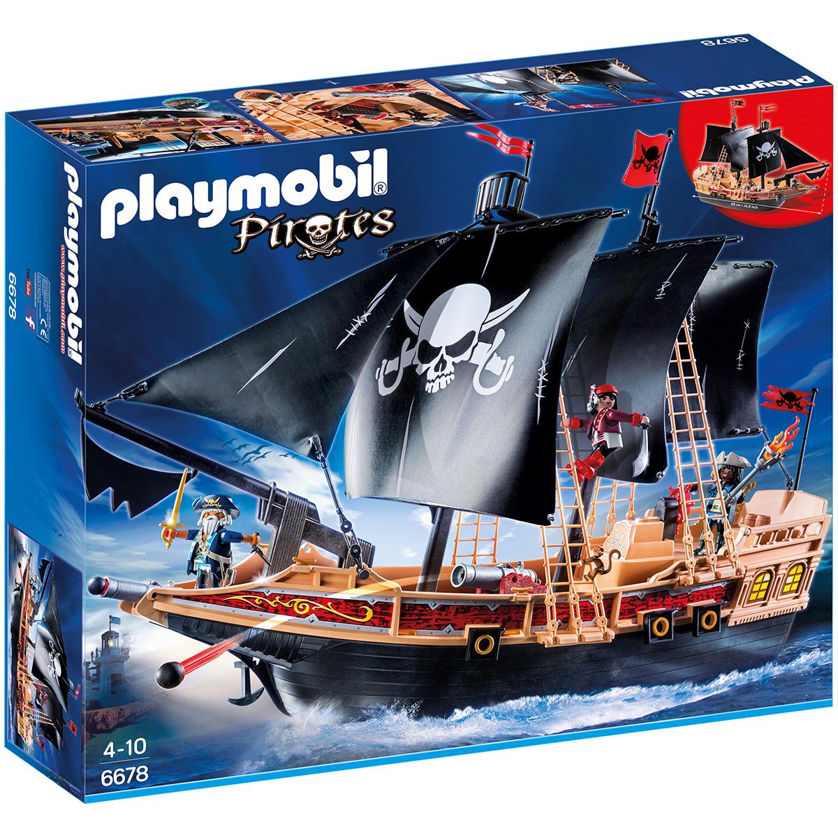 Playmobil Pirate Raiders' Ship