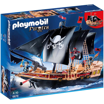 Playmobil Pirate Raiders' Ship