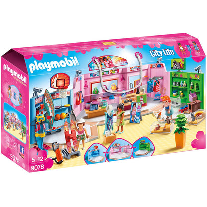 Playmobil Shopping Plaza