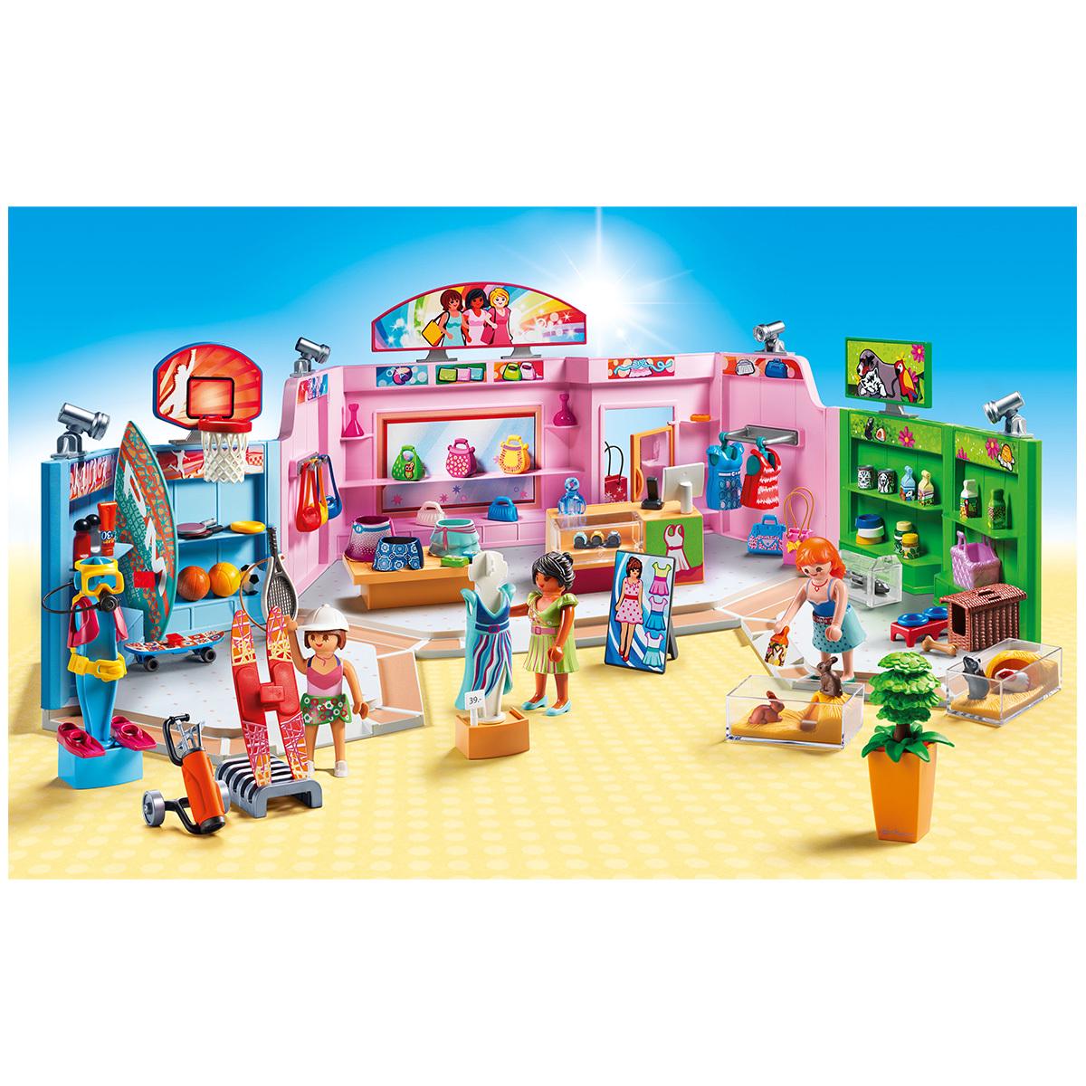 Playmobil Shopping Plaza