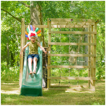 Plum Play Climbing Cube Outdoor Wooden Play Centre