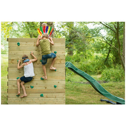Plum Play Climbing Cube Outdoor Wooden Play Centre