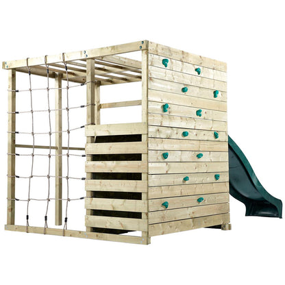 Plum Play Climbing Cube Outdoor Wooden Play Centre