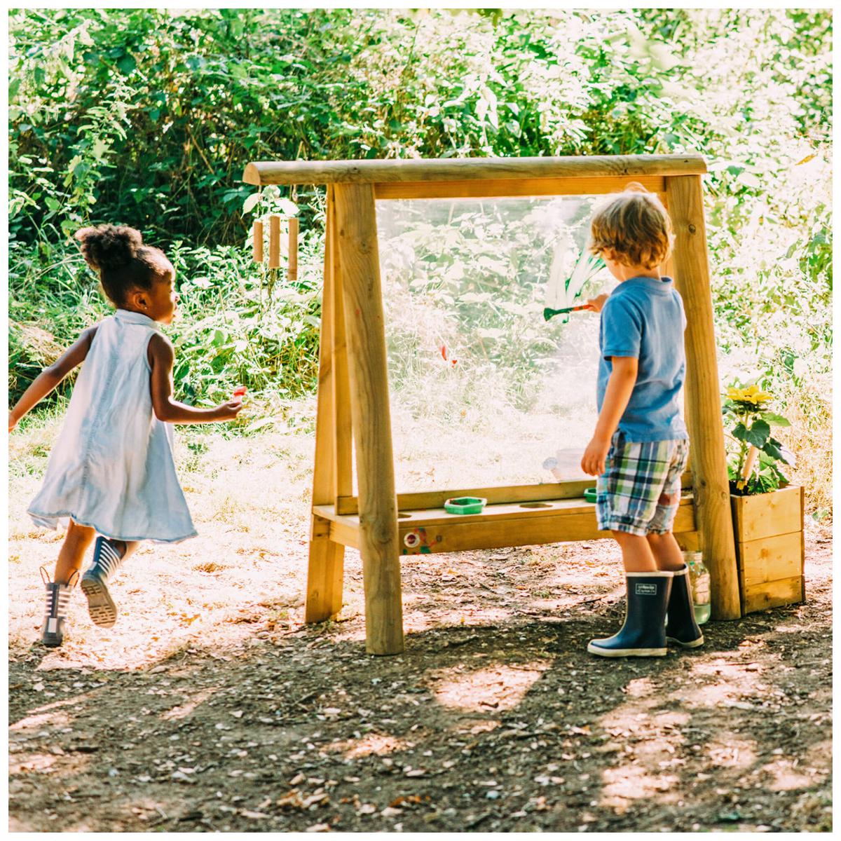 Plum Play Discovery Create And Paint Easel