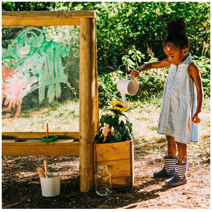 Plum Play Discovery Create And Paint Easel