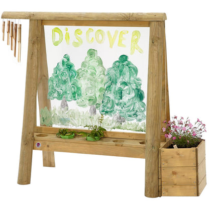 Plum Play Discovery Create And Paint Easel