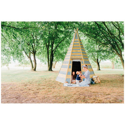 Plum Play Gr And Wooden Teepee