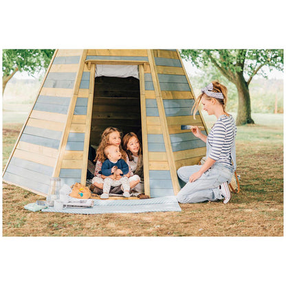 Plum Play Gr And Wooden Teepee