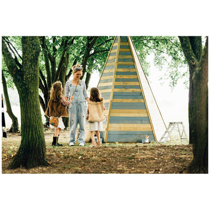Plum Play Gr And Wooden Teepee